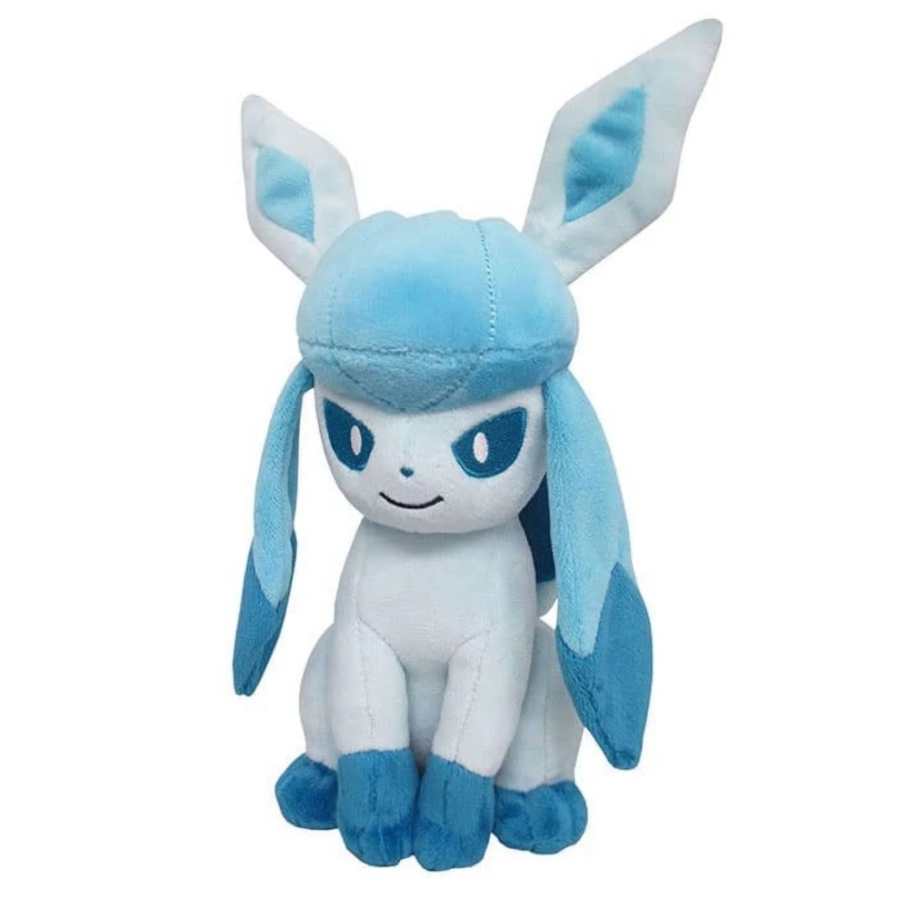 Pocket Monsters Blue and White Plush